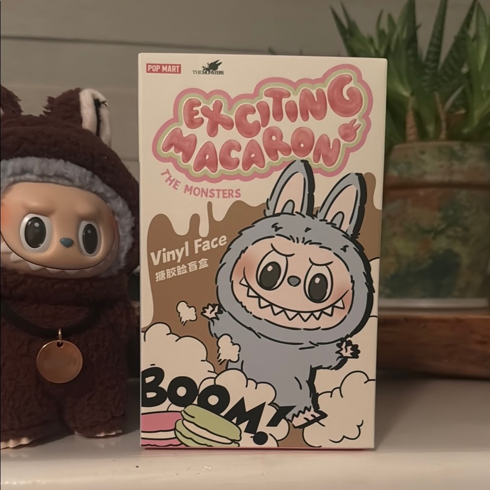 🎁AUTHENTIC 🎁 POP MART The MONSTERS
LABUBU, 🍡EXCITING MACARON 🍡NIB blind box